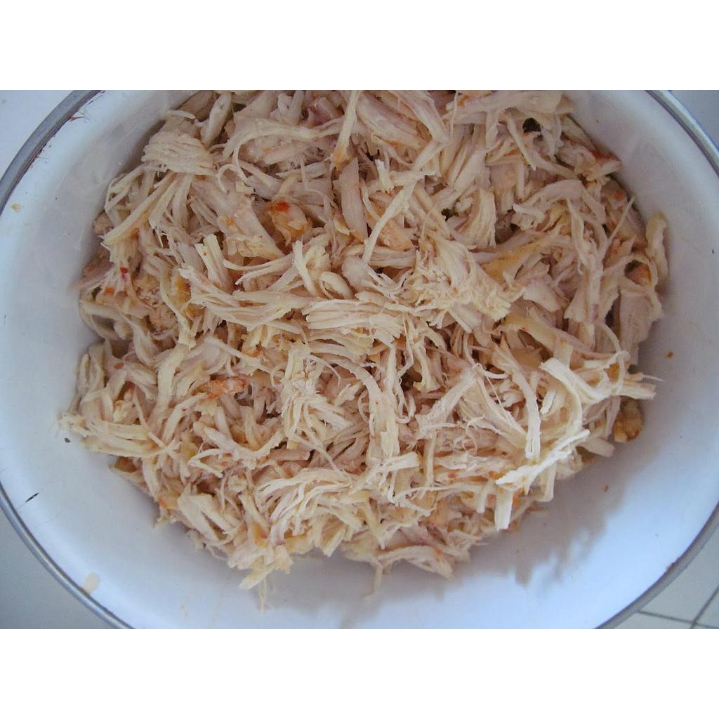 ADICION POLLO DESMECHADO