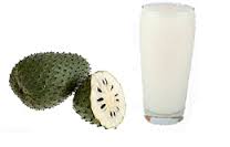 JUGO DE GUANABANA EN AGUA