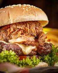 HAMBURGUESA  VERONA DESMECHADA